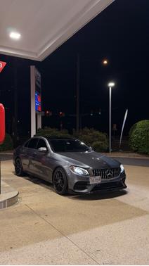 Silver 2017 Mercedes-Benz E-Class E 300 4MATIC