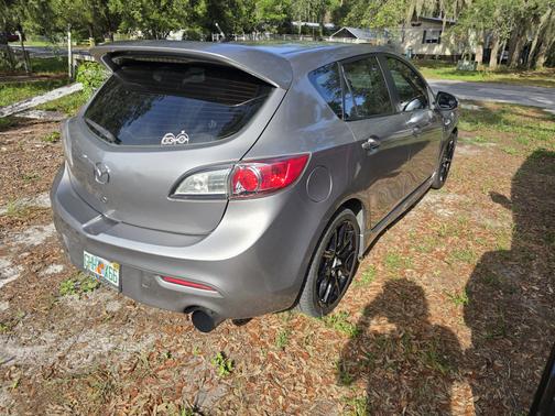 2012 Mazda MazdaSpeed3 Touring