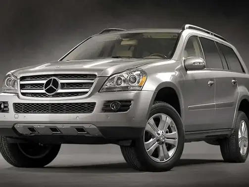 2008 Mercedes-Benz GL-Class GL320 CDI 4MATIC