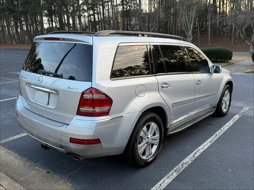 Silver 2008 Mercedes-Benz GL-Class GL320 CDI 4MATIC