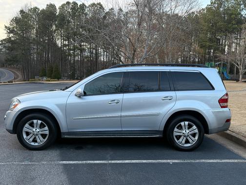2008 Mercedes-Benz GL-Class GL320 CDI 4MATIC