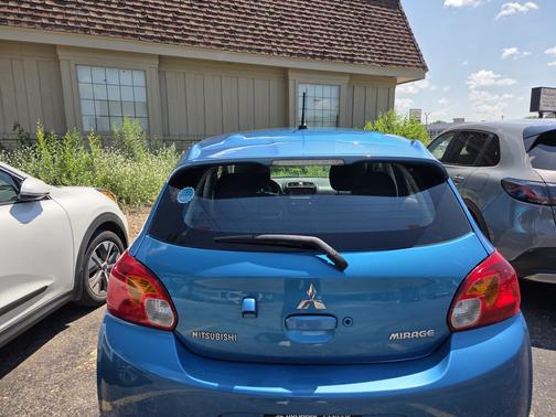 2015 Mitsubishi Mirage ES
