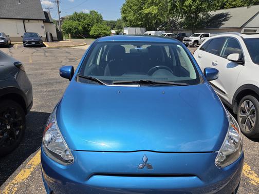 2015 Mitsubishi Mirage ES