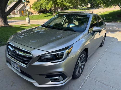 Beige 2019 Subaru Legacy 3.6R Limited