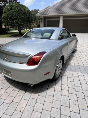 2003 Lexus SC 430 Base
