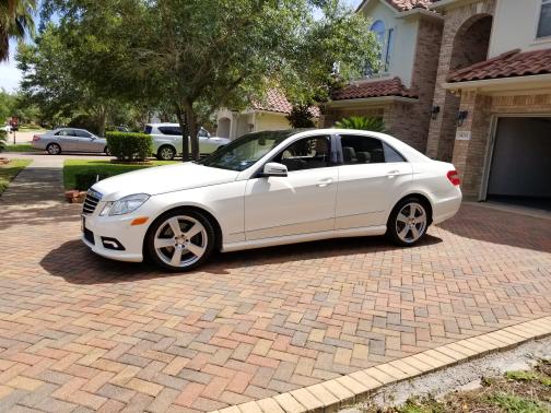 2011 Mercedes-Benz E-Class E 350