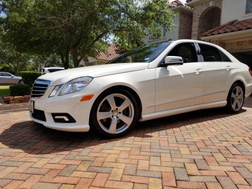 2011 Mercedes-Benz E-Class E 350
