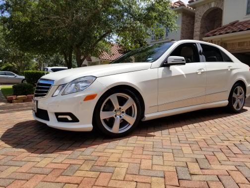 2011 Mercedes-Benz E-Class E 350