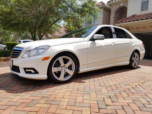 2011 Mercedes-Benz E-Class E 350