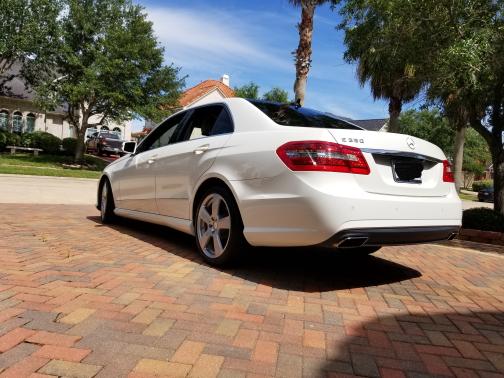 2011 Mercedes-Benz E-Class E 350