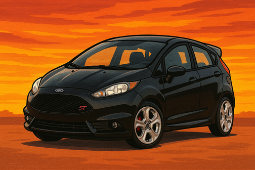 2014 Ford Fiesta ST