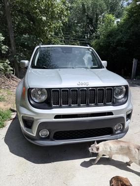 Silver 2021 Jeep Renegade Latitude