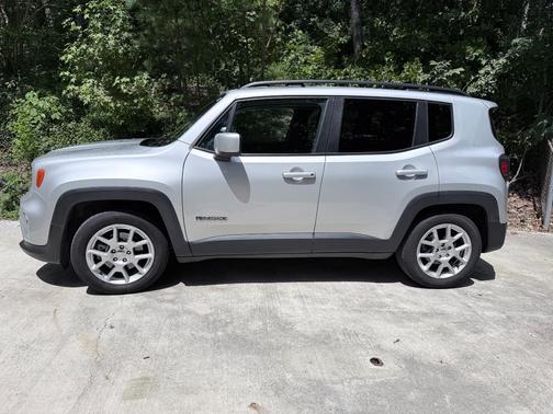 Silver 2021 Jeep Renegade Latitude