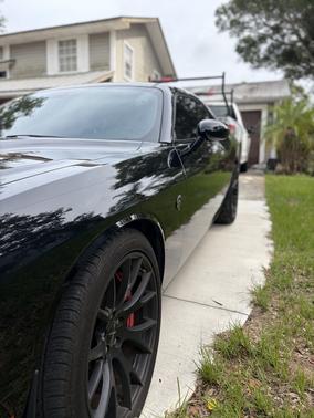 Black 2016 Dodge Challenger SRT Hellcat