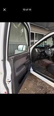 White 2008 GMC Canyon SLE