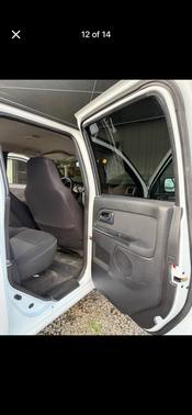 White 2008 GMC Canyon SLE