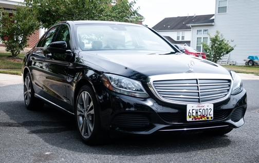 2017 Mercedes-Benz C-Class C 300 4MATIC