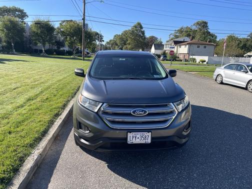 Gray 2015 Ford Edge SE