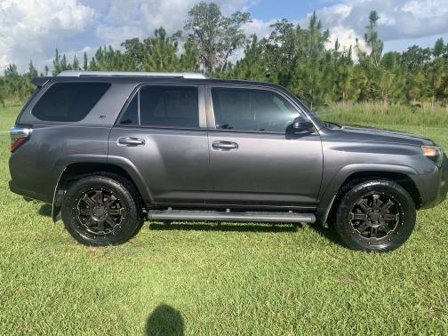 2016 Toyota 4Runner SR5