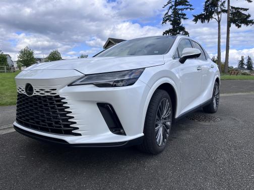 2024 Lexus RX 350h Luxury