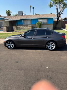 Brown 2013 BMW 328 i