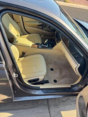 Brown 2013 BMW 328 i