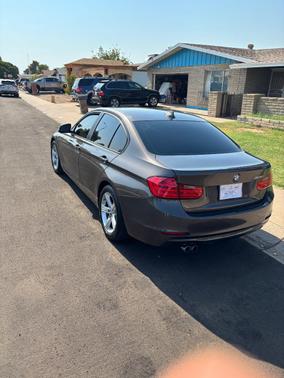 Brown 2013 BMW 328 i