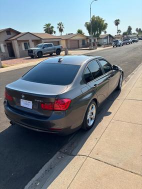 Brown 2013 BMW 328 i