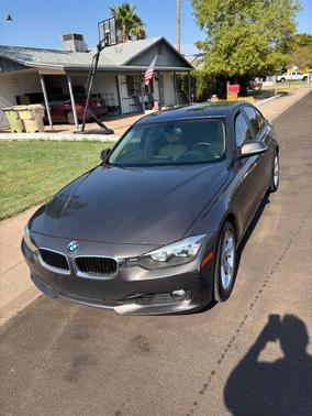 Brown 2013 BMW 328 i