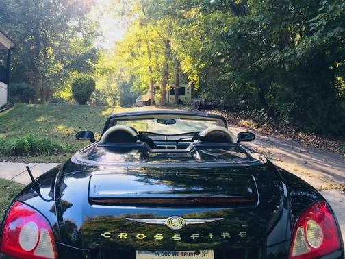 2005 Chrysler Crossfire Limited