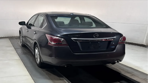 Gray 2013 Nissan Altima 2.5 SL