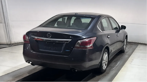 Gray 2013 Nissan Altima 2.5 SL