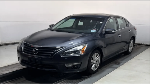 Gray 2013 Nissan Altima 2.5 SL