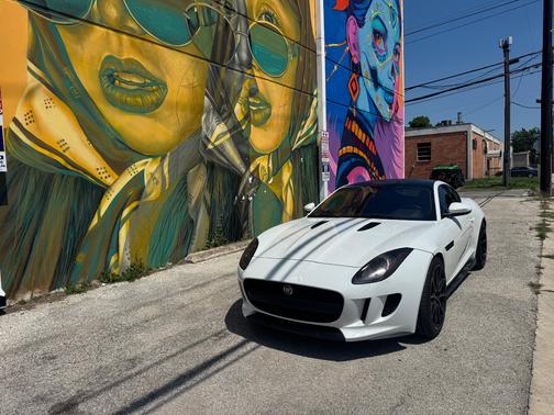 White 2017 Jaguar F-TYPE Base