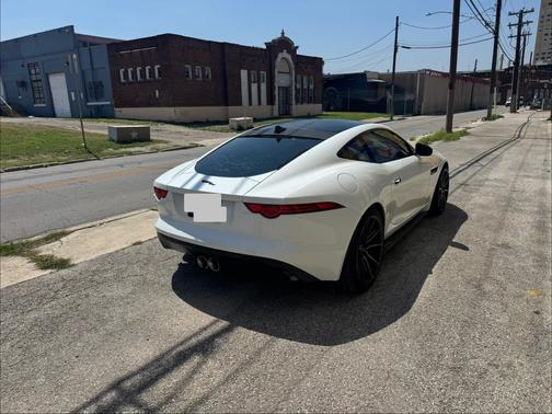 White 2017 Jaguar F-TYPE Base