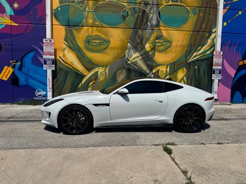 White 2017 Jaguar F-TYPE Base