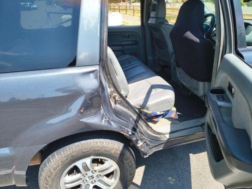 Green 2004 Honda Pilot EX-L