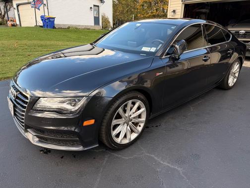 Blue 2014 Audi A7 3.0T Prestige