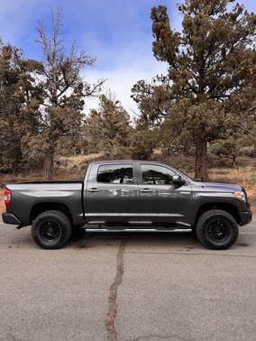 2016 Toyota Tundra Platinum