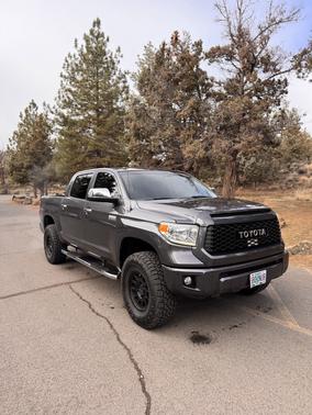 2016 Toyota Tundra Platinum
