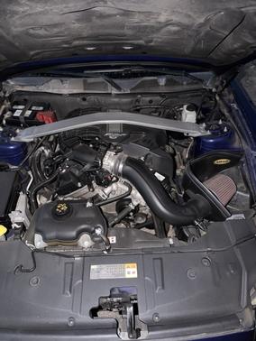 Blue 2014 Ford Mustang V6 Premium