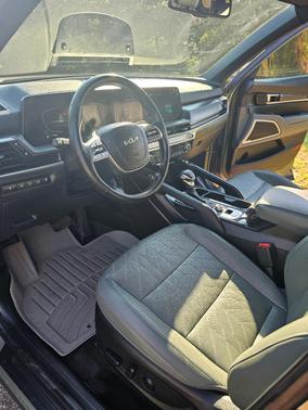 Green 2023 Kia Telluride EX X-Line