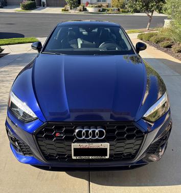 Blue 2021 Audi S5 3.0T Prestige