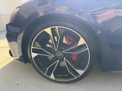 Blue 2021 Audi S5 3.0T Prestige