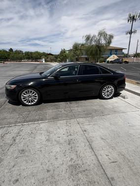 Black 2012 Audi A6 2.0T Premium