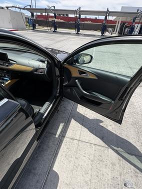 Black 2012 Audi A6 2.0T Premium