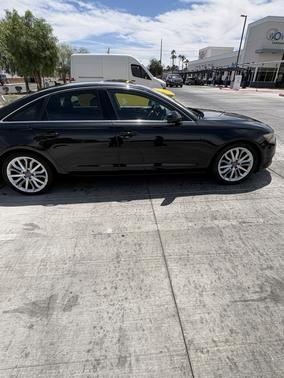 Black 2012 Audi A6 2.0T Premium