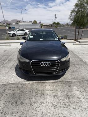 Black 2012 Audi A6 2.0T Premium