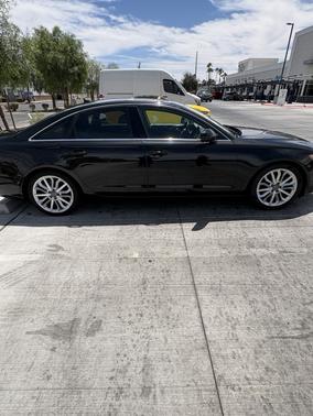 Black 2012 Audi A6 2.0T Premium