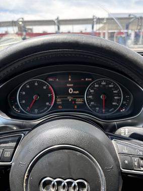 Black 2012 Audi A6 2.0T Premium